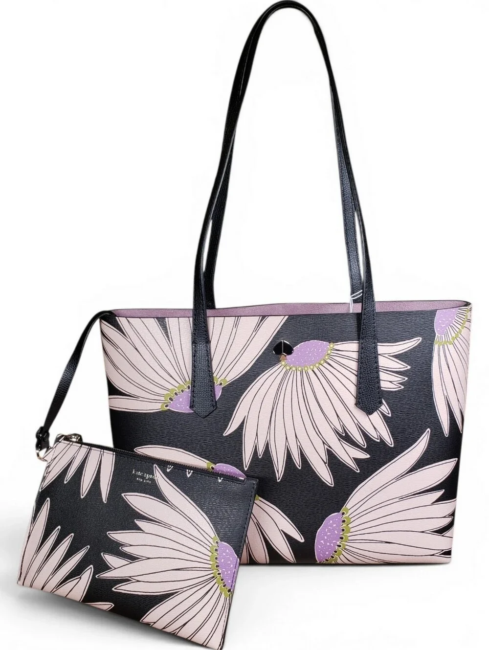Kate Spade Daisy Toss Tote & Matching Wristlet Set NWOT! (Retail $299) - Picture 10 of 10